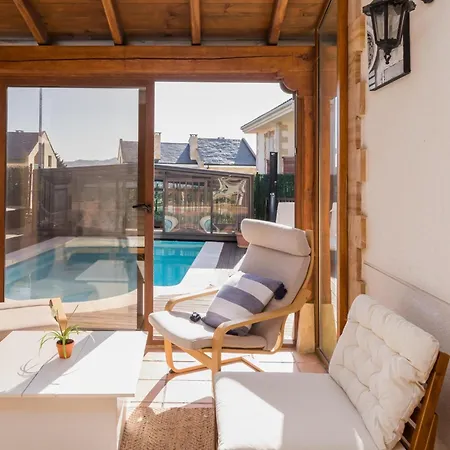 Сasa de vacaciones Espectacular Chalet Con Piscina *