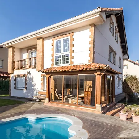 Espectacular Chalet Con Piscina Сasa de vacaciones