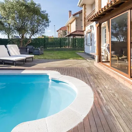 Сasa de vacaciones Espectacular Chalet Con Piscina *